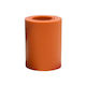Inflatable PVC Fabric 10x100cm Orange