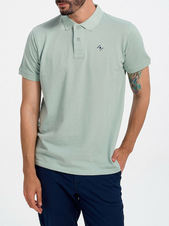 Rook Herren Kurzarmshirt Polo Veraman