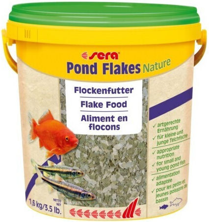 Sera Bioflakes Nature Goldfish Food Flakes 10000ml