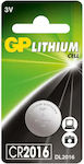 GP Batteries Batterie Lithium für Uhren CR2016 ...