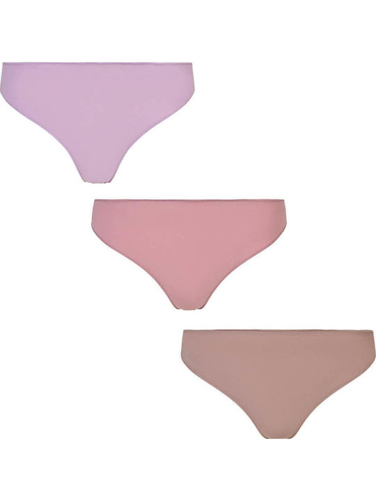 Βαμβακερά Γυναικεία Boxer 3Pack