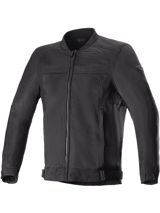 Alpinestars Summer Men's Motorcycle Jacket Black