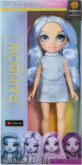 MGA Entertainment Gabriella Icely Păpușă Rainbow High Pentru 6+ Ani
