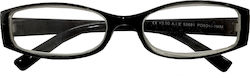 Fashion Zone Lesebrille +3.00 in Transparent Farbe 142-52681