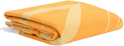 Estia Towel Body Microfiber Yellow 150x150cm.