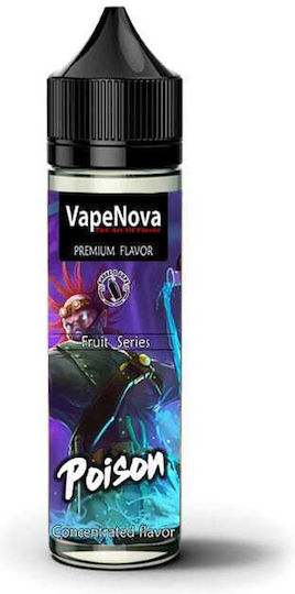 VapeNova Flavor Shot Gourmet 12ml/60ml 1Stück Poison