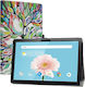Teclast Love Tree Flip Cover Πολύχρωμη (TECLAST P20HD, M40)