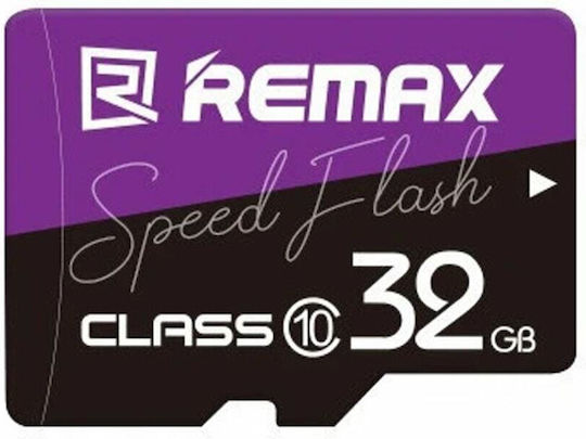 Memory Card Remax Speed Flash Micro SD 32GB Class 10 UHS-1 Purple 62058
