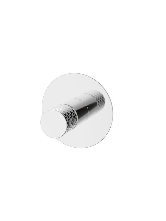 Karag Set de cap de duș și robinet Încorporat pentru Duș Argint 5206836670003