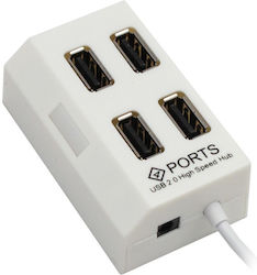 Hub USB Fără Brand USB 2.0 4 Porturi Negru 12055 Hub USB Fără Brand USB 2.0 4 Porturi Negru 12055