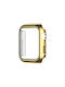 in Gold Farbe für Apple Watch Serie 9 / 8 / 7
