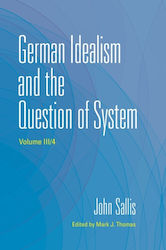 Idealismul German întrebare Sistem Indiana University Press Paperback Softback