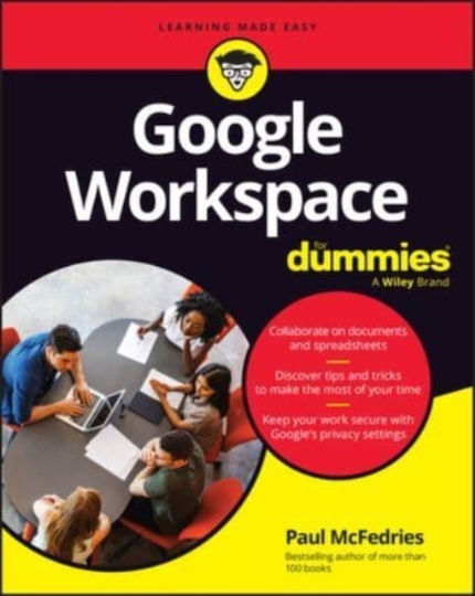Google Workspace pentru începători John Wiley & Sons Inc Carte în format broșat