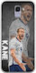 Euro 2024 Harry Kane Samsung Galaxy J6 2018 Flexible Tpu Transparent Silicone