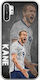 Euro 2024 Harry Kane Samsung Galaxy Note 10 Plus Flexible Tpu Transparent Silicone