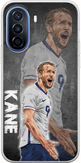 Euro 2024 Harry Kane Huawei Nova Y70 Flexible Tpu Transparent Silicone