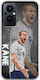 Euro 2024 Harry Kane Oppo Reno 8 Lite Flexible Tpu Transparent Silicone