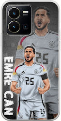 Euro 2024 Emre Can Vivo Y35 Flexibles TPU Transparentes Silikon Euro 2024 Emre Can Vivo Y35 Flexibles TPU Transparentes Silikon