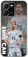 Euro 2024 Emre Can Vivo Y35 Carcasa flexibilă din silicon transparent TPU