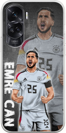 Euro 2024 Emre Can Onoare 90 Lite 5g Flexibil TPU Transparent Silicon