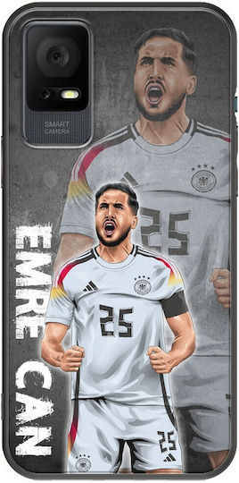 Euro 2024 Emre Can Tcl 408 Schwarz Tpu Schwarzes Silikon