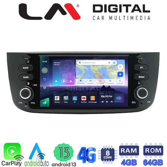 LM Digital Автомобилна Аудио Система (Блутут/USB/WiFi/GPS/Apple-Carplay/Android-Auto)