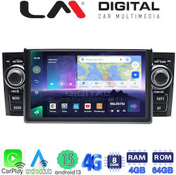 LM Digital Car-Audiosystem für Fiat Punkt 2005 > 2012 (Bluetooth/USB/WiFi/GPS/Android-Auto)