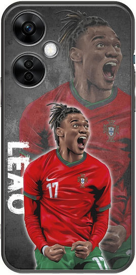 Euro 2024 Rafael Leao Oneplus Nord Ce 3 Lite 5g Black Tpu Black Silicone