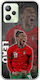 Euro 2024 Rafael Leao Realme Narzo 50a Prime Flexibles TPU Transparentes Silikon
