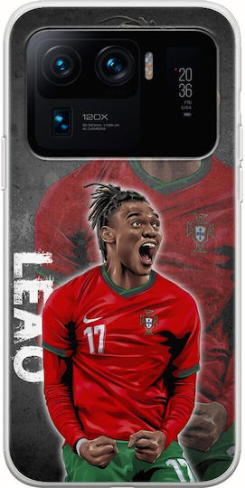 Euro 2024 Rafael Leao Xiaomi Mi 11 Ultra Flexible Tpu Διάφανη Σιλικόνη