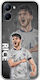 Euro 2024 Declan Rice Realme C33 Transparent Silicone Flexible TPU Mobile Phone Case
