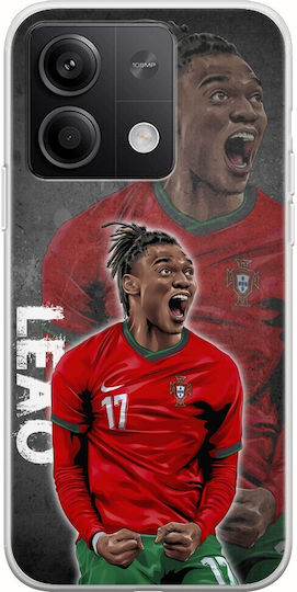 Euro 2024 Rafael Leao Xiaomi Poco X6 5g Flexibles TPU Transparentes Silikon