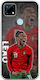 Euro 2024 Rafael Leao Realme 7i Flexibles TPU Transparentes Silikon