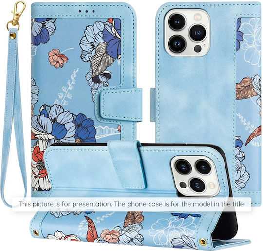 Techsuit Back Cover Silicon Albastru (Xiaomi Redmi 13C, Poco M6, C65)