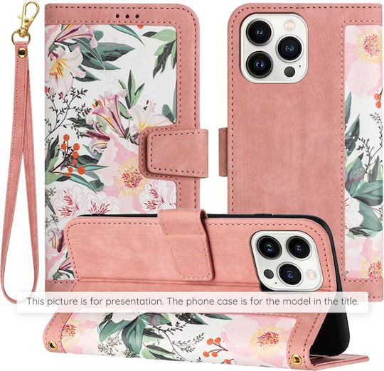 Techsuit Umschlag Rückseite Silikon Rosa (Xiaomi 13T / 13T ProXiaomi 13T / 13T Pro)