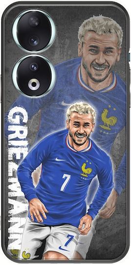 Euro 2024 Antoine Griezmann Honor 90 5g Black Tpu Black Silicone