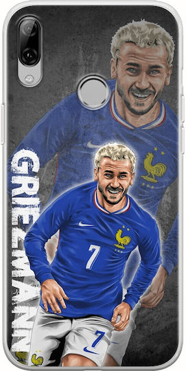 Euro 2024 Antoine Griezmann Huawei P Smart Z Flexibles TPU Transparentes Silikon