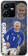 Euro 2024 Antoine Griezmann Vivo Y22s Flexible Tpu Transparent Silicone