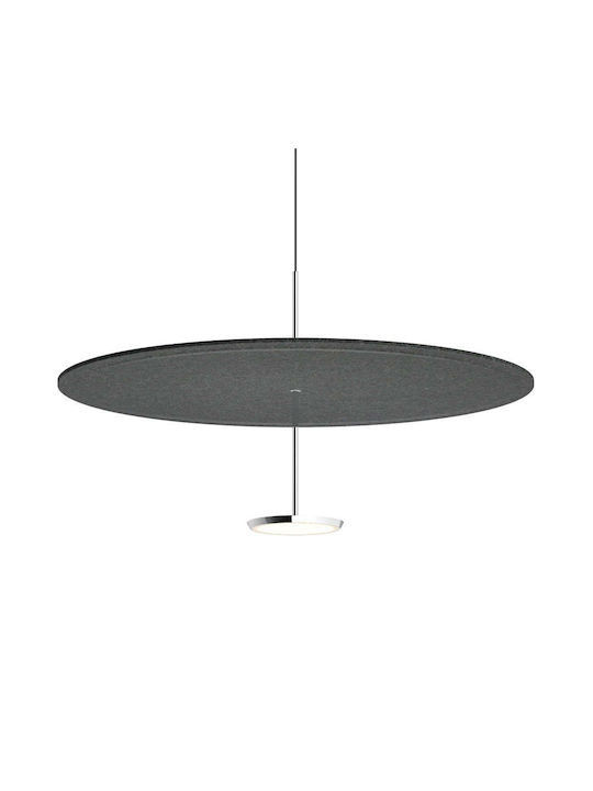 Pablo Designs Sky Sound 32 Pendant Light LED Aluminium/Anthracite