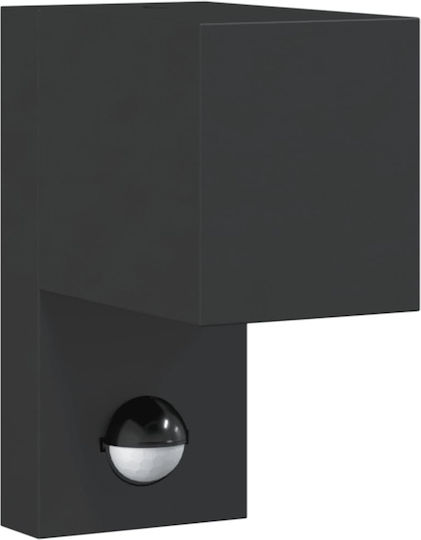 vidaXL Lumină de exterior montată pe perete GU10 IP44 7x12x15εκ.