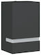 vidaXL Wall-Mounted Outdoor Light GU10 IP44 9.5x7.5x15εκ.