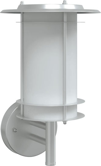 vidaXL Lumină de exterior montată pe perete GU10 IP44 19x19x31εκ.