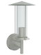 vidaXL Wandmontierte Außenleuchte E27 IP44 17.5x17.5x33εκ.