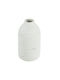 Artekko Vază Decorativă din Beton Alb 16.5x16.5x30cm 1buc