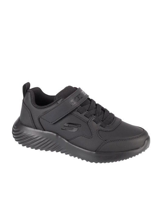 Skechers Pantofi Sport pentru Copii Bounder - Power Study Negre