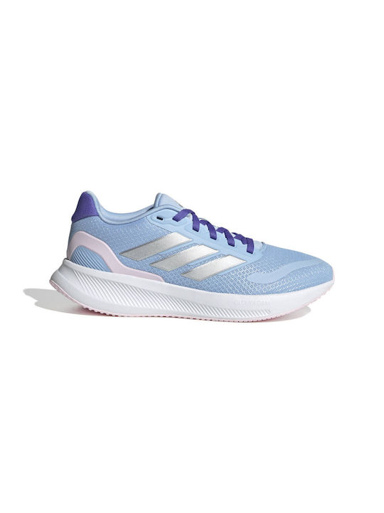 Adidas Αθλητικά Παιδικά Παπούτσια Running Runfalcon 5 Γαλάζιο