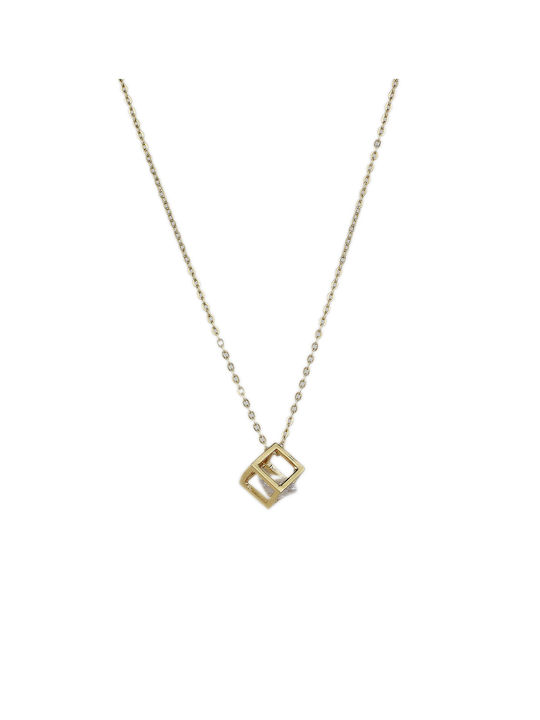 Halskette Kette Dj-049 Gold