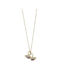 Swan Necklace Chain Dj-081 Gold