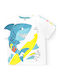 Kids' Shirt Short Sleeve White