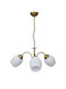 Heronia Pendant Light Gold LED with Socket E27 42cm